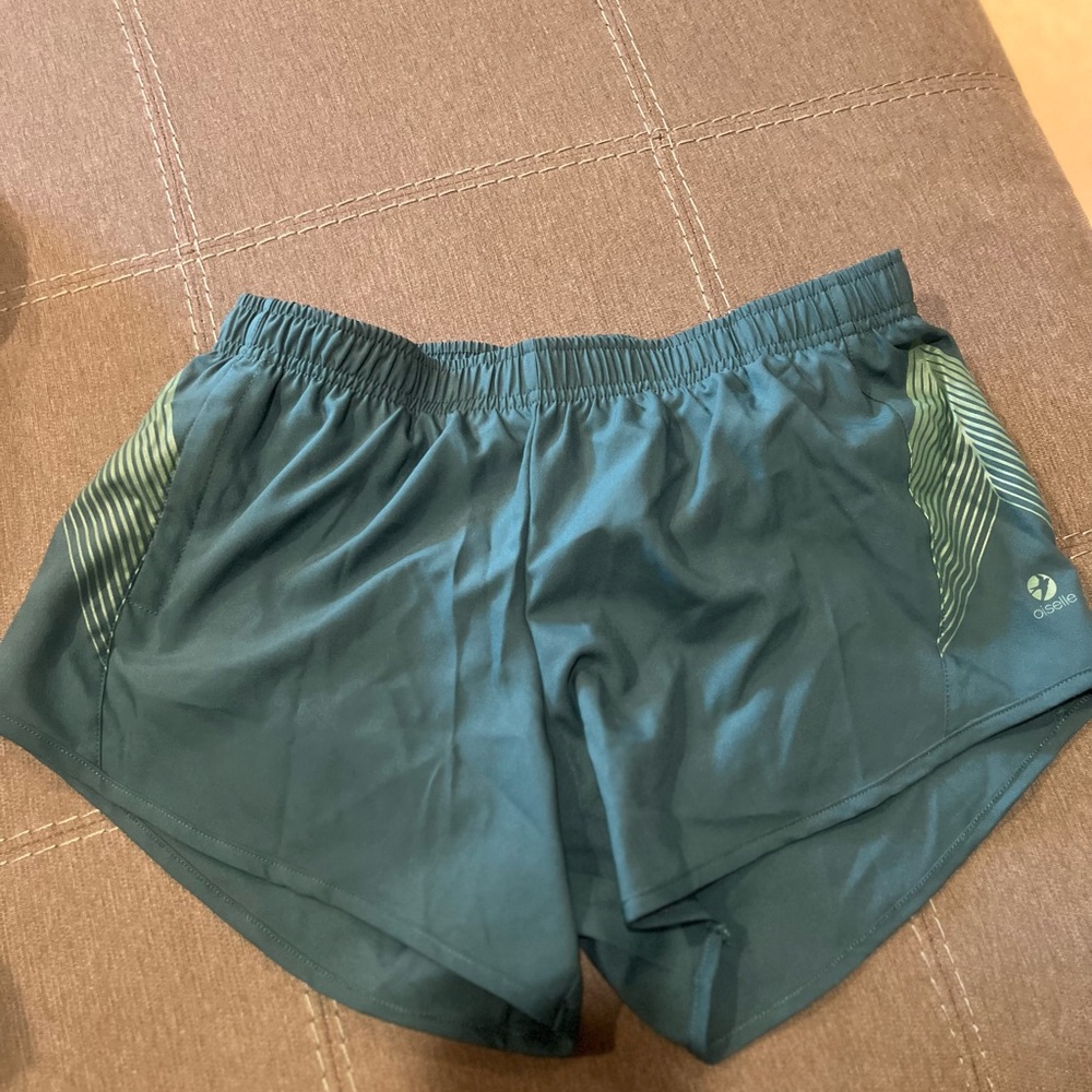 Oiselle Women’s Running Shorts (Forest Green)